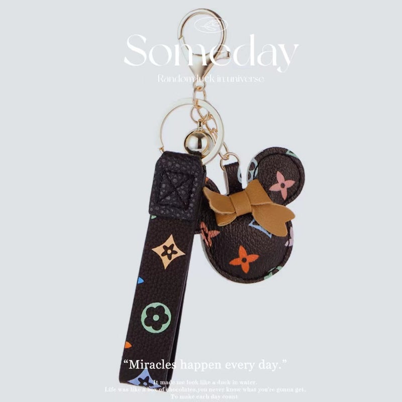 Cute Quirky Keychain Charm Fashion Car Key Pendant camel flowers - Image 2