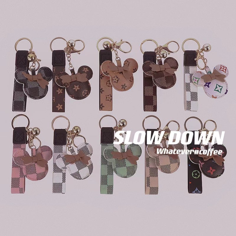 Cute Quirky Keychain Charm Fashion Car Key Pendant camel flowers - Image 4
