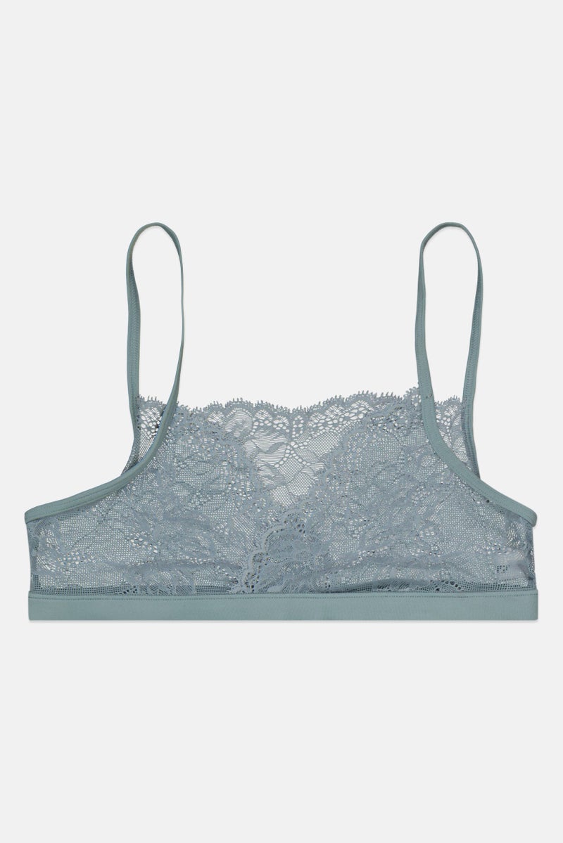 Etam Women Non Padded Bra, Sage - Image 1