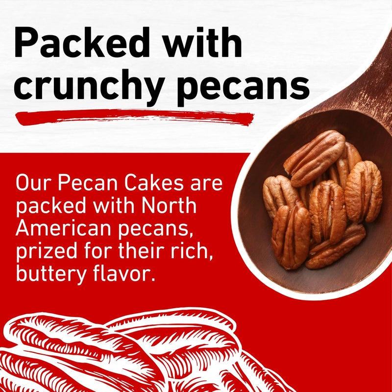 Collin Street Bakery Pineapple Pecan Cake (1 lb 14 oz) in Collectible Gift Tin - 115 Regular Size 7” Cake with Pecans, Pineapple, & Honey - Image 3