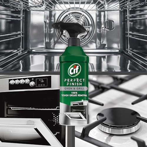 Cif Perfect Finish Oven & Grill Cleaner 435 ml - Image 5