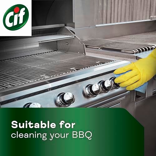 Cif Perfect Finish Oven & Grill Cleaner 435 ml - Image 4