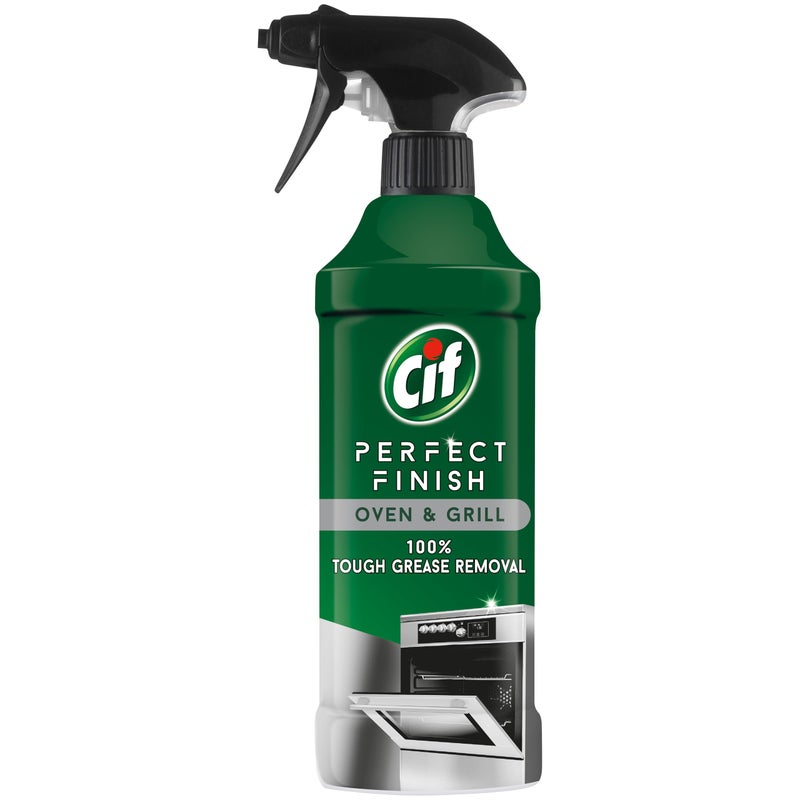 Cif Perfect Finish Oven & Grill Cleaner 435 ml - Image 2