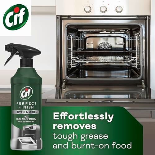 Cif Perfect Finish Oven & Grill Cleaner 435 ml - Image 3