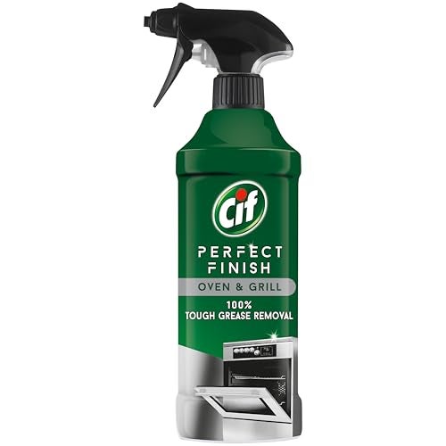 Cif Perfect Finish Oven & Grill Cleaner 435 ml - Image 1