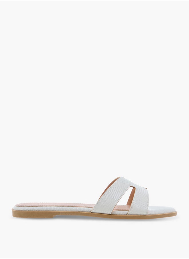 Celeste Women's Cutout Detail Slip-On Sandals  - Image 3