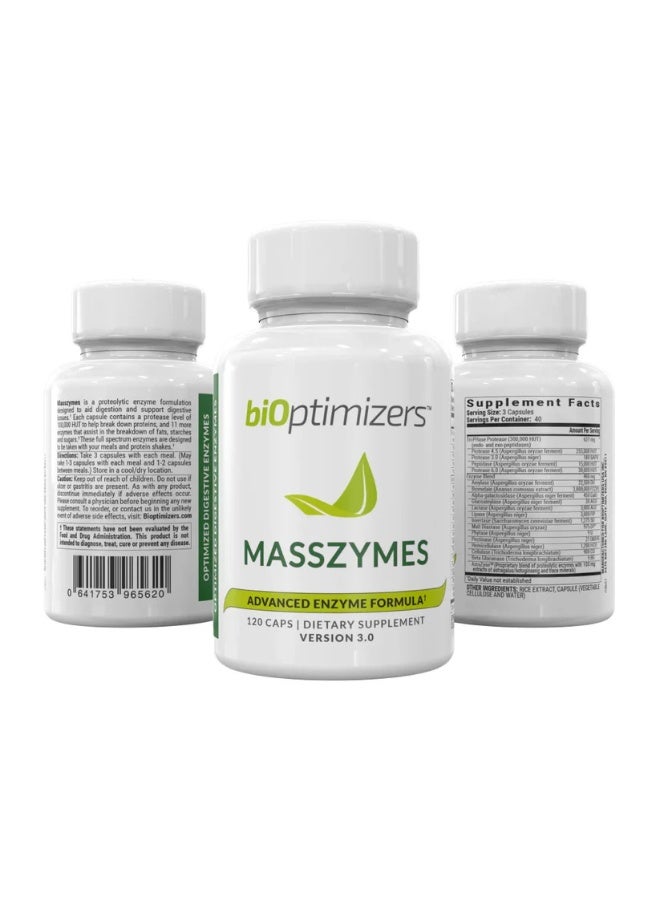 BiOptimizers Masszymes 30caps - Image 2