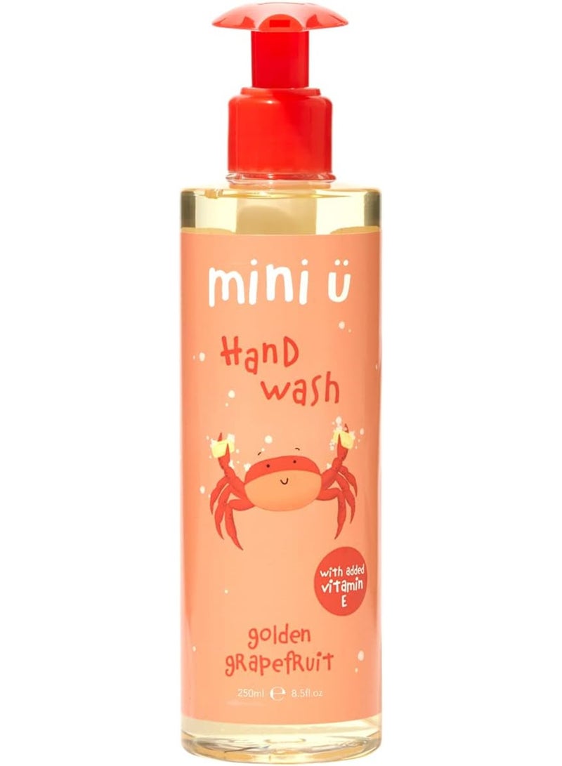 Mini U Strawberry Mermaid Gift Set (1 x Strawberry Bubble Bath 250ml, 1 x Mermaid Tail Bath Bomb 150g) | Indulge in a Delightful Bath Experience with Sweet Strawberry Scents and Fun Mermaid-Themed - Image 1