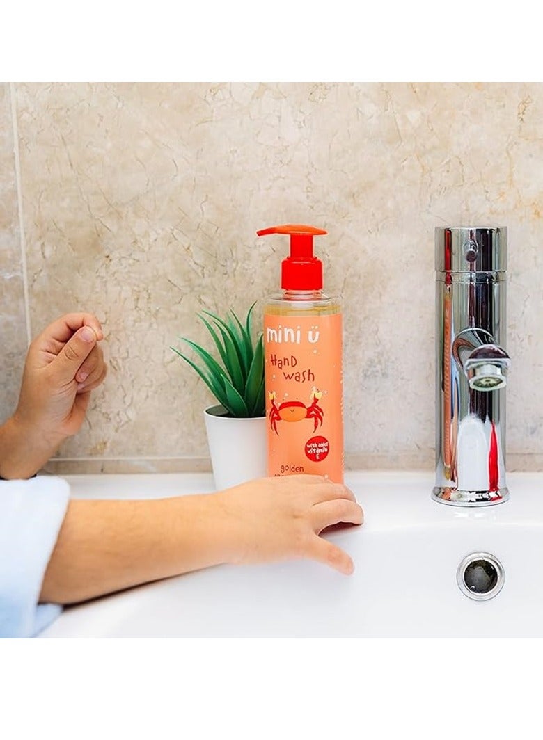 Mini U Strawberry Mermaid Gift Set (1 x Strawberry Bubble Bath 250ml, 1 x Mermaid Tail Bath Bomb 150g) | Indulge in a Delightful Bath Experience with Sweet Strawberry Scents and Fun Mermaid-Themed - Image 4