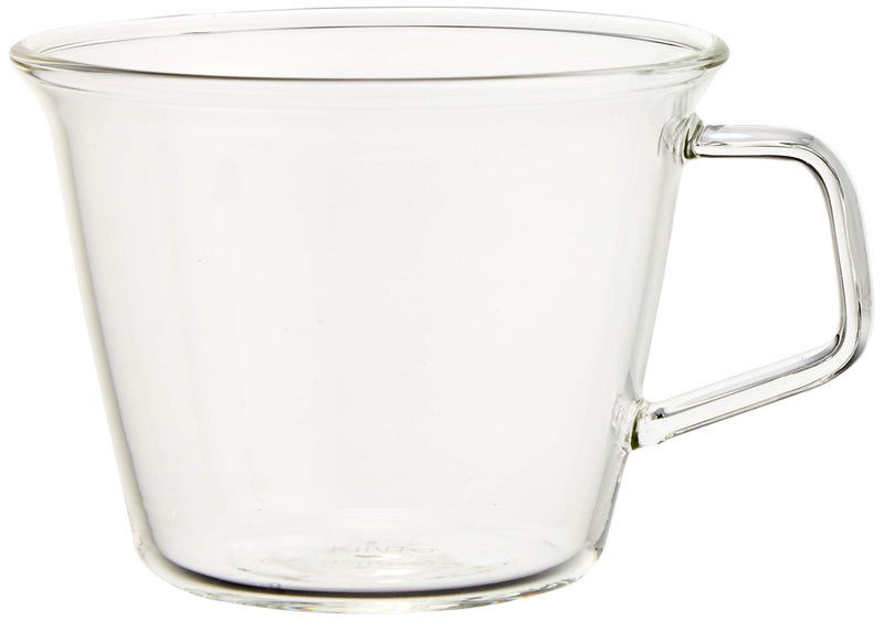 KINTO 8433 CAST Espresso Cup, 3.4 fl oz (90 ml), Heat-Resistant Glass, Microwave and Dishwasher Safe - Image 2