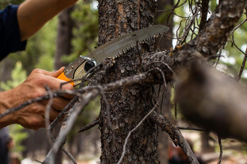 SILKY منشار جيب بليد منحني من سلسلة سيليكي بروفيشونال 130 مم بأسنان كبيرة (726-13) - Image 5