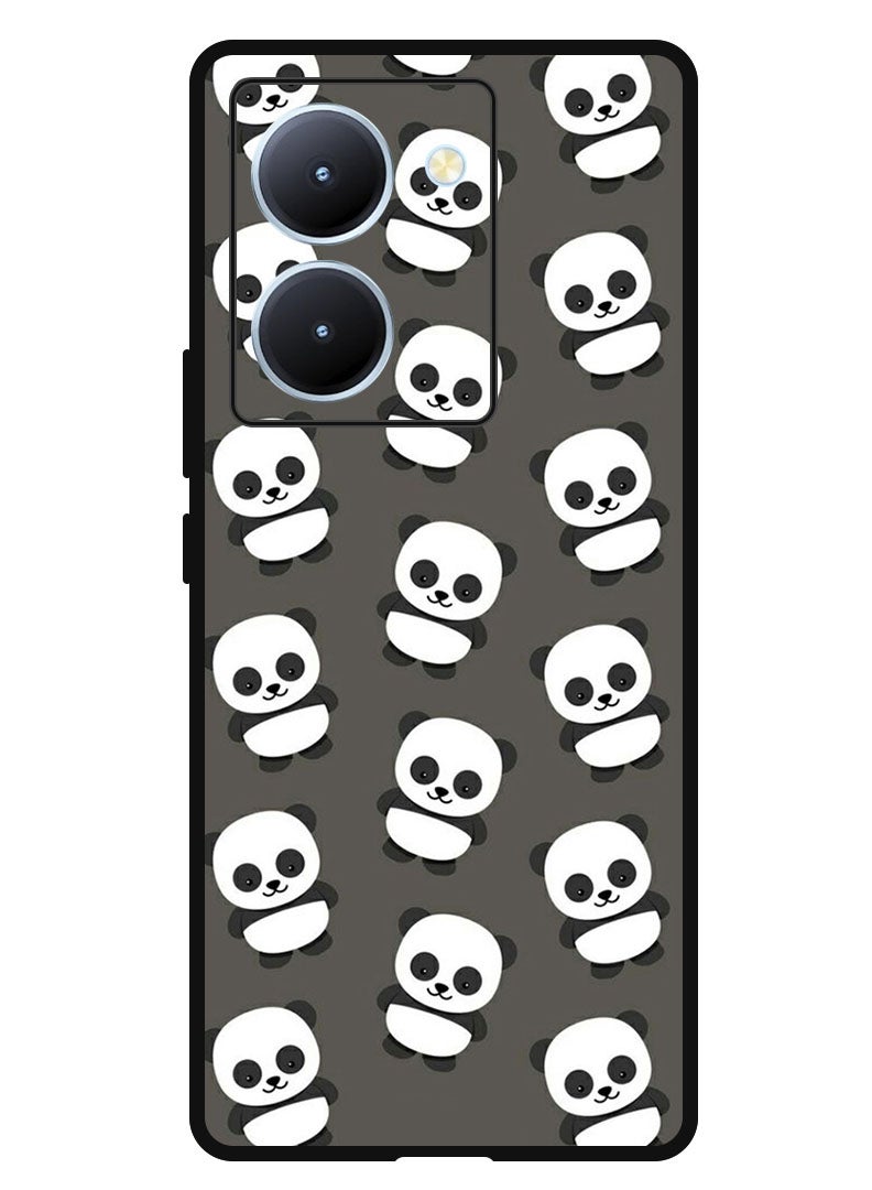 Theodor Protective Case Anti Scratch Shock Proof Bumper Cover For ViVo Y78 China Panda - Image 1