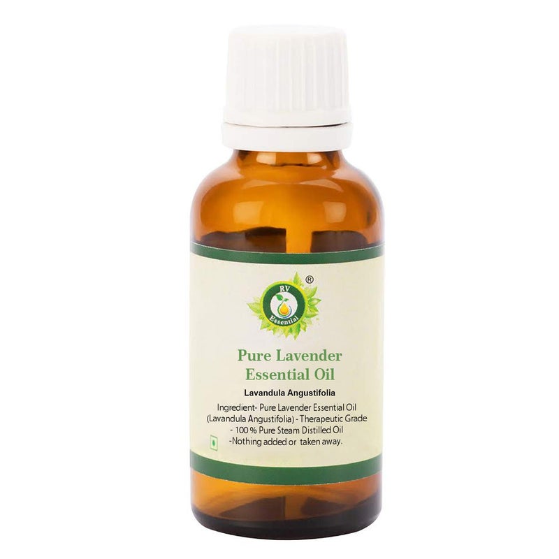 r v essential R V Essential Castor Carrier Oil 100ml With Lavender 10ml and Rosemary 10ml Essential Oil  - Image 3