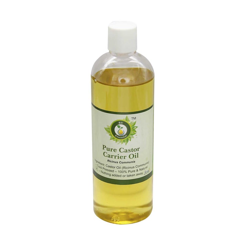r v essential R V Essential Castor Carrier Oil 100ml With Lavender 10ml and Rosemary 10ml Essential Oil  - Image 2