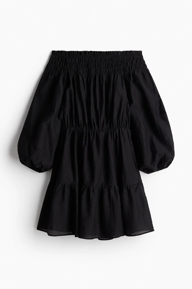 H&M Off-the-shoulder dress