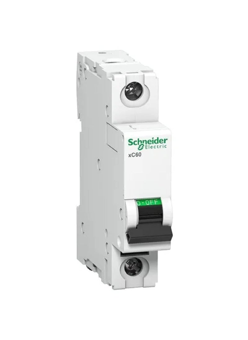 LEONN Schneider Electric Acti9 MCB A9N1P16C 16Amp 1 Pole MCB C Curve 10000A 10kA White Color Miniature Circuit Breaker  - Image 1