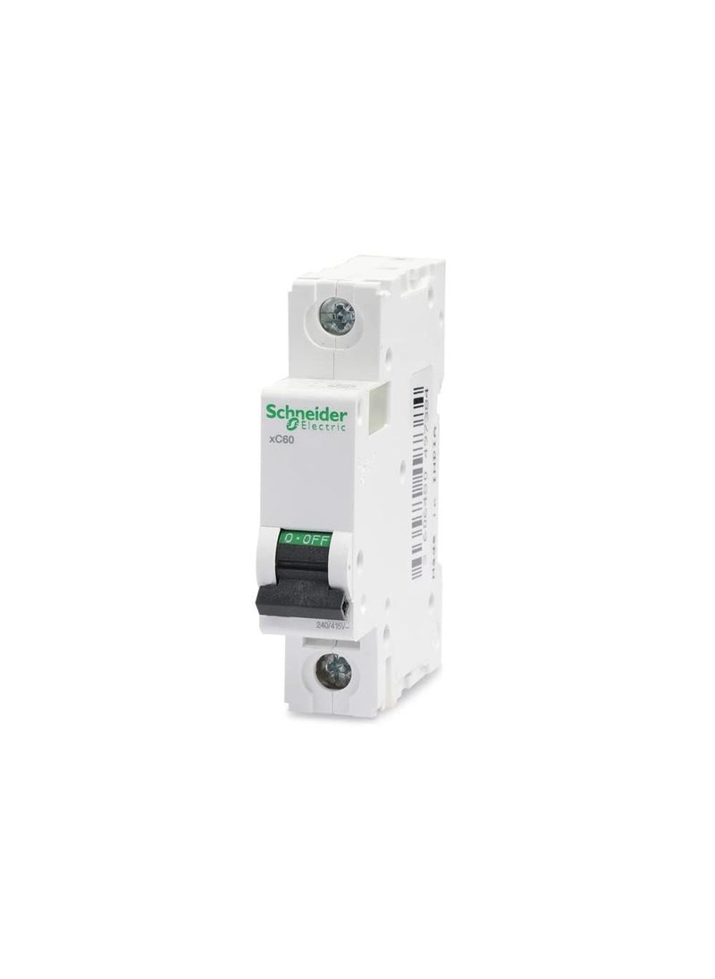 LEONN Schneider Electric Acti9 MCB A9N1P16C 16Amp 1 Pole MCB C Curve 10000A 10kA White Color Miniature Circuit Breaker  - Image 4