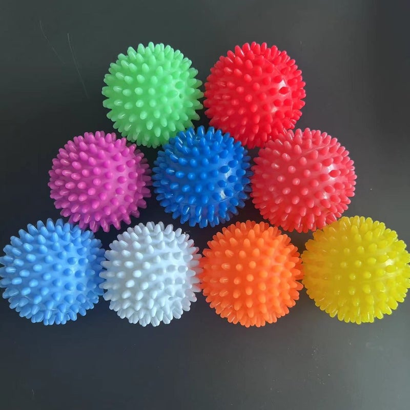 Spot 65Mm Household Powerful Laundry Ball Pvc Environmentally Friendly Magic Decontamination Ball Fluffy Clothes Drying Anti-Winding - Image 2