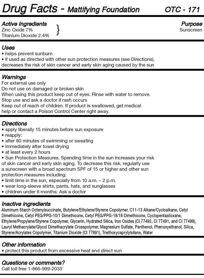 Illuminare Mattifying Mineral Foundation Sienna Sun 0.5 Oz - Image 5