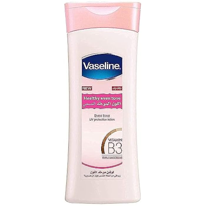 Vaseline Deep Moisturizing & Unifying Skin Tone