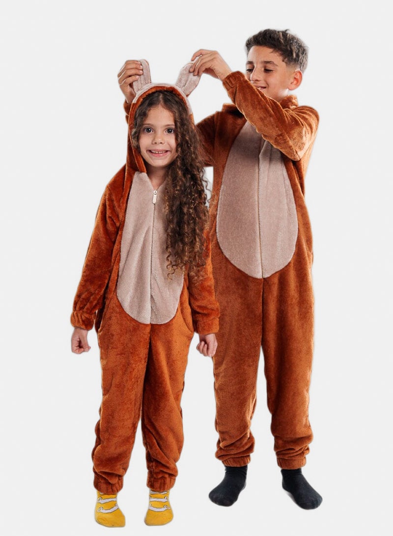 In Your Shoe Monkey Kids Onesie - Image 1