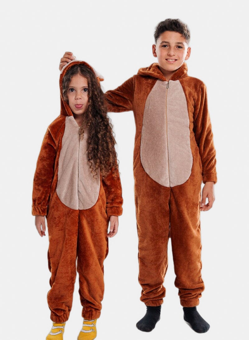 In Your Shoe Monkey Kids Onesie - Image 2