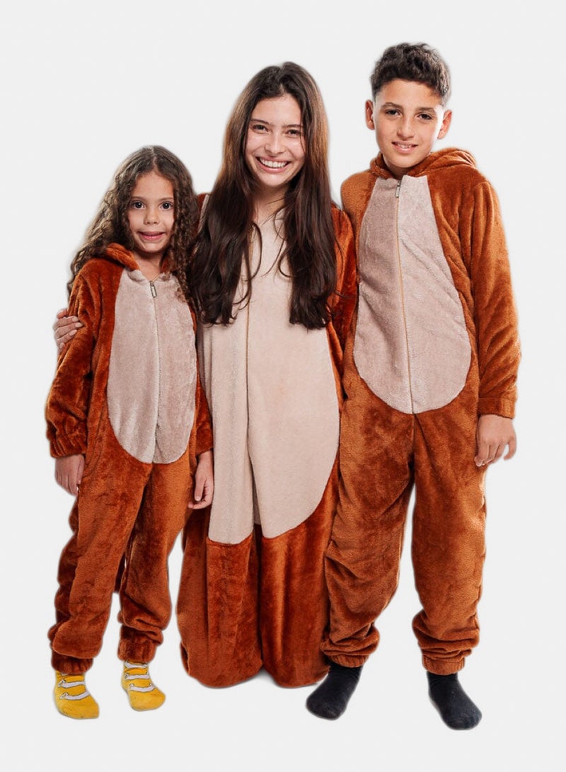 In Your Shoe Monkey Kids Onesie - Image 4