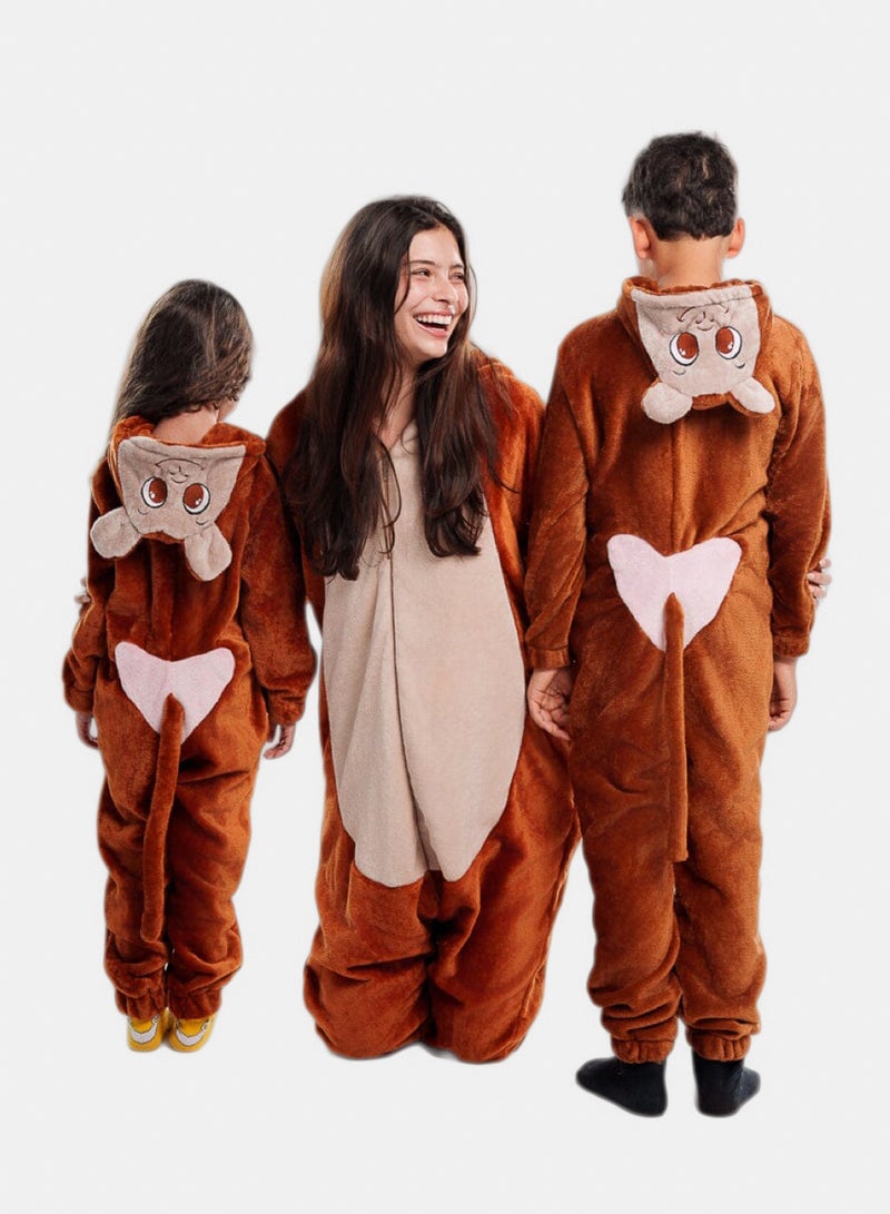 In Your Shoe Monkey Kids Onesie - Image 5