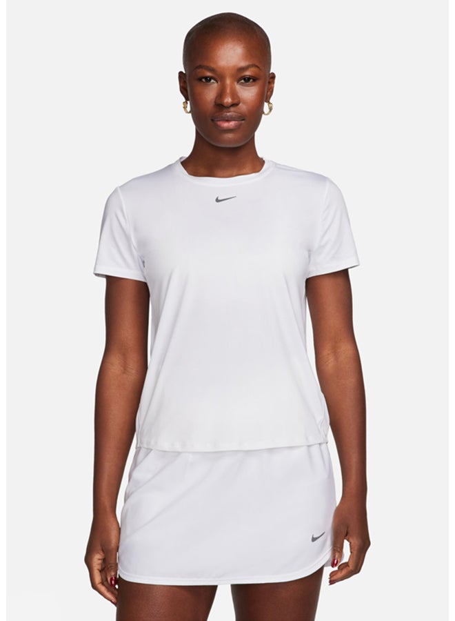 W Nk One Classic Df Ss Top