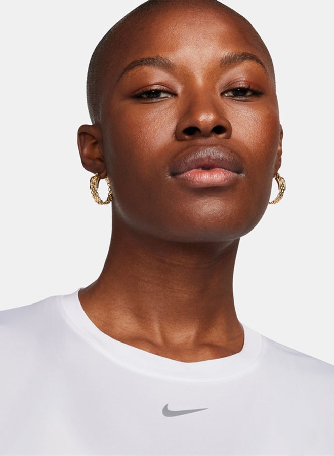 W Nk One Classic Df Ss Top