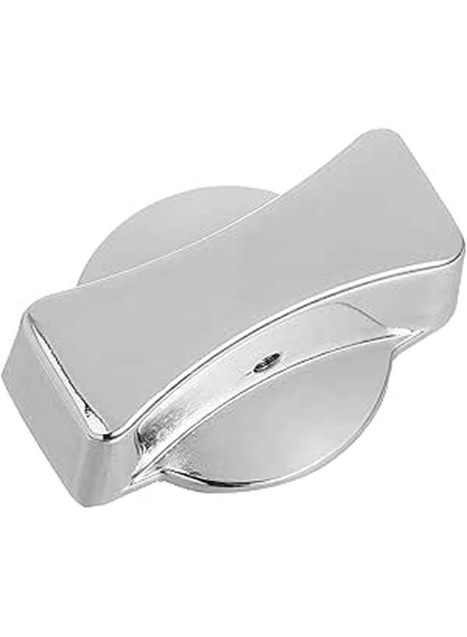 Zinc Alloy Heater Control Knob Replacement for Gas Stove Microwave Oven Easy Installation - Image 1