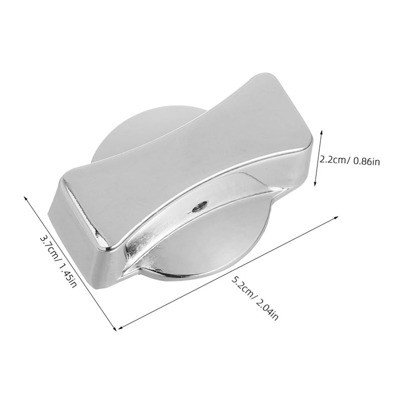 Zinc Alloy Heater Control Knob Replacement for Gas Stove Microwave Oven Easy Installation - Image 3