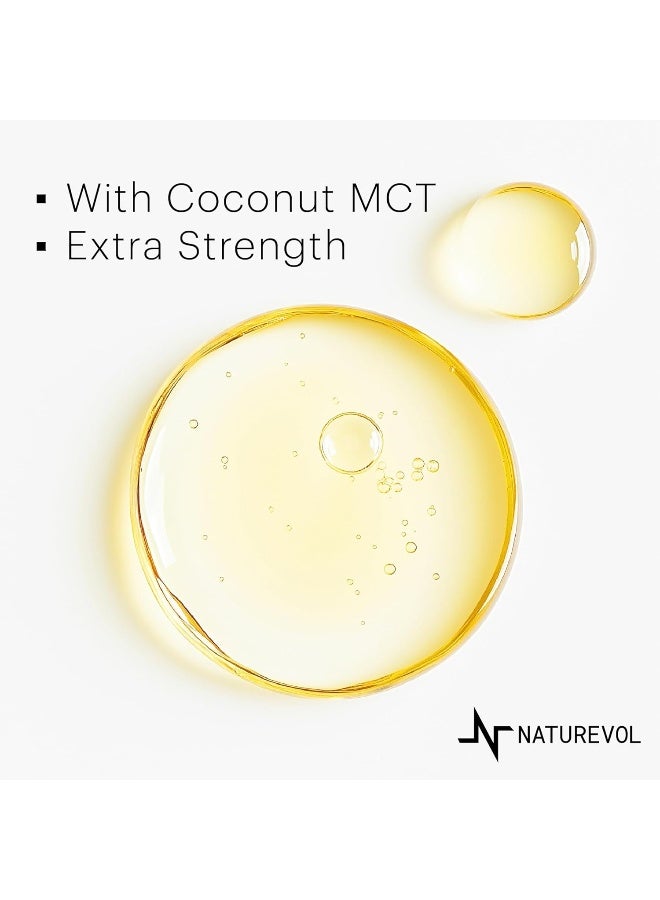 NATUREVOL Vitamin D3 + K2 Softgels for Immune Support - Image 4