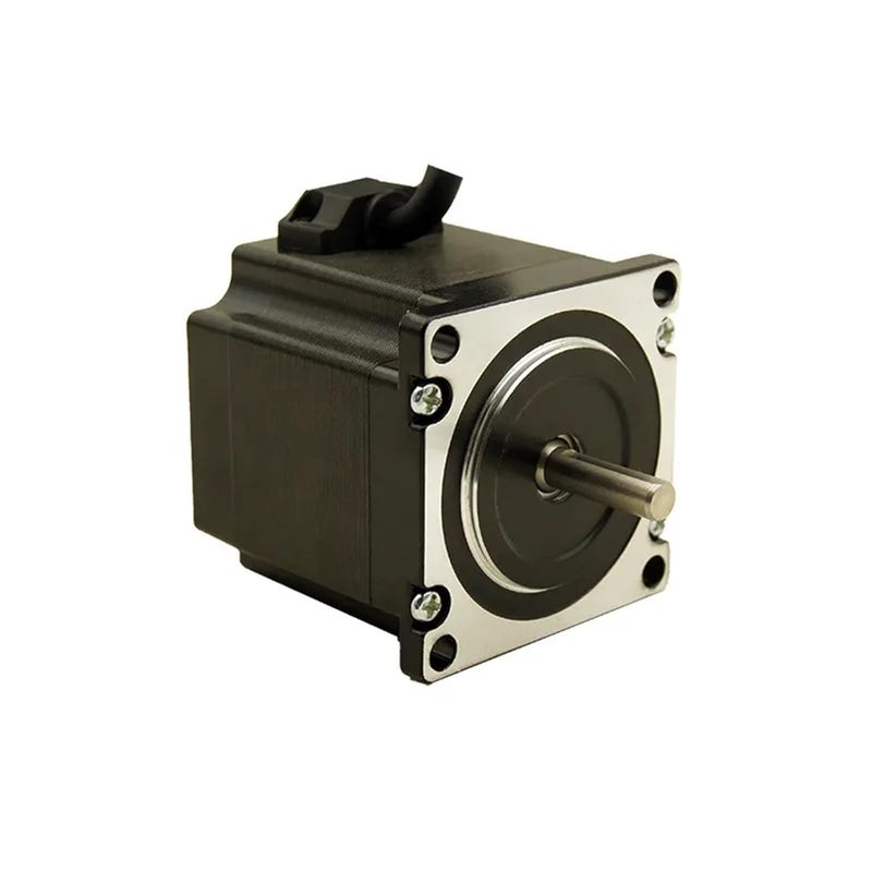 محرك خطوي 1.3 نيوتن متر 57x57 مم قطر عمود 8 مم 4 أسلاك 3 أمبير طول الجسم 56 مم طورين - Image 4
