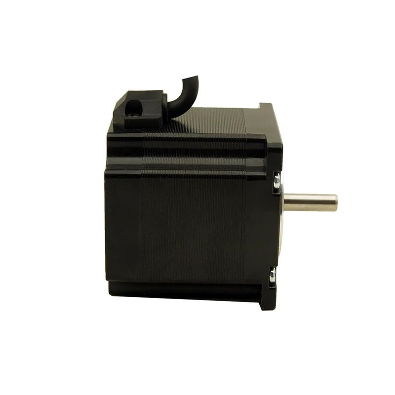 محرك خطوي 1.3 نيوتن متر 57x57 مم قطر عمود 8 مم 4 أسلاك 3 أمبير طول الجسم 56 مم طورين - Image 3