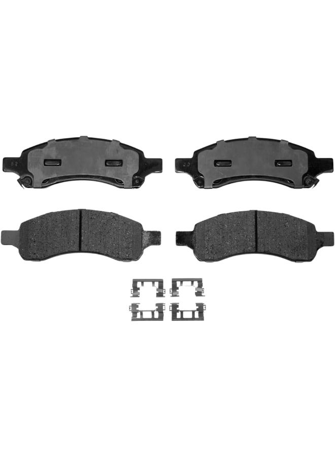 Panther Automotive Front Brake Pads for Chevrolet Trailblazer 2006-09 - Image 2