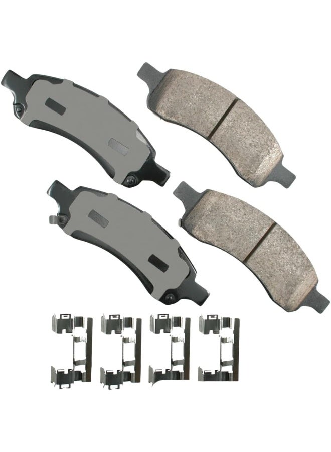 Panther Automotive Front Brake Pads for Chevrolet Trailblazer 2006-09 - Image 1