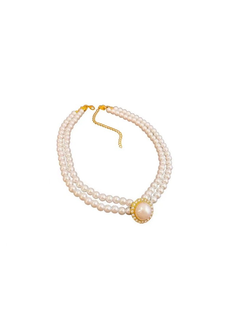 Women's exquisite pearl necklace  - Image 4