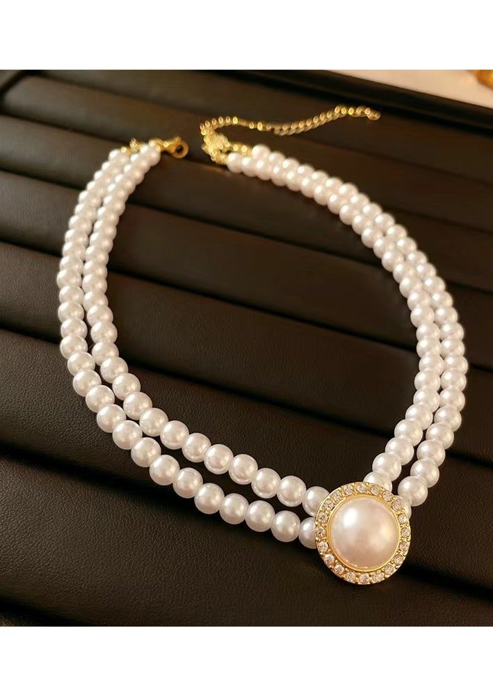 Women's exquisite pearl necklace  - Image 3