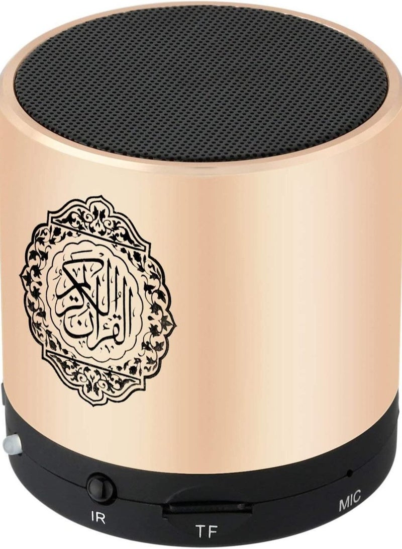 Remote Control Speaker Portable Quran Speaker MP3 Player 8GB TF FM Quran Koran Translator USB Rechargeable Speaker - Image 3