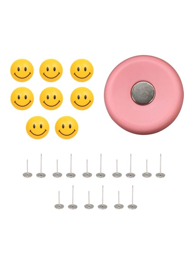 NIBEMINENT 25-Piece Duvet Cover Pin Set ABS Multicolour - Image 1