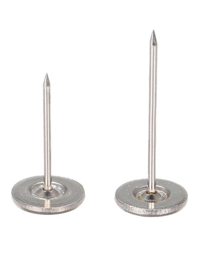 NIBEMINENT 25-Piece Duvet Cover Pin Set ABS Multicolour - Image 5