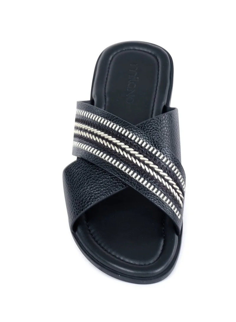 milano  CONRIQUE Sandals for Men | Best Price UAE