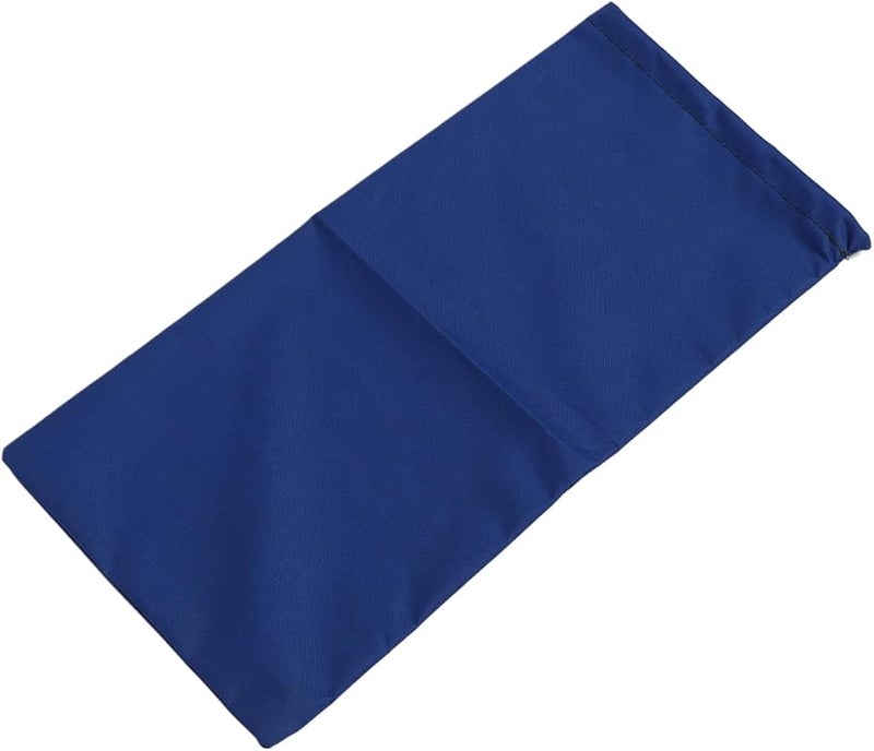 10pcs Dark Blue Flood Sandbags 600D Polyester Bendable Drawstring for Door Garage Basement - Image 3