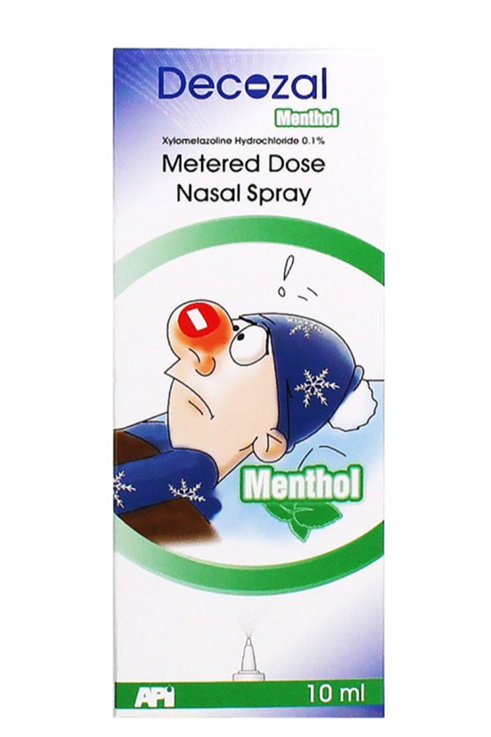 ديكوزال مينثول بخاخ للأنف محدد الجرعة 10 مل - Image 2