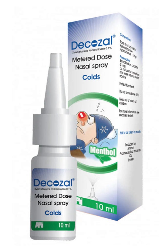 ديكوزال مينثول بخاخ للأنف محدد الجرعة 10 مل - Image 1