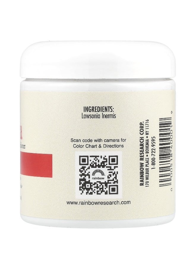 Rainbow Research Rainbow Research, Henna, Hair Color and Conditioner, Red, 4 oz (113 g)  - Image 2
