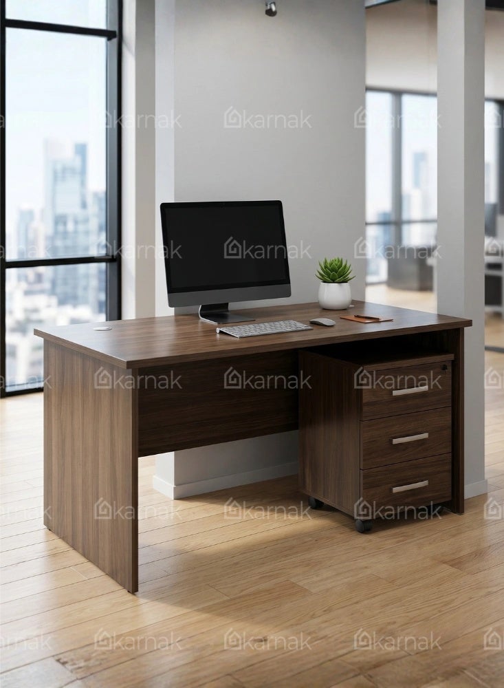 Karnak Luxoriax Office Table, For Home and Office Use - Image 2