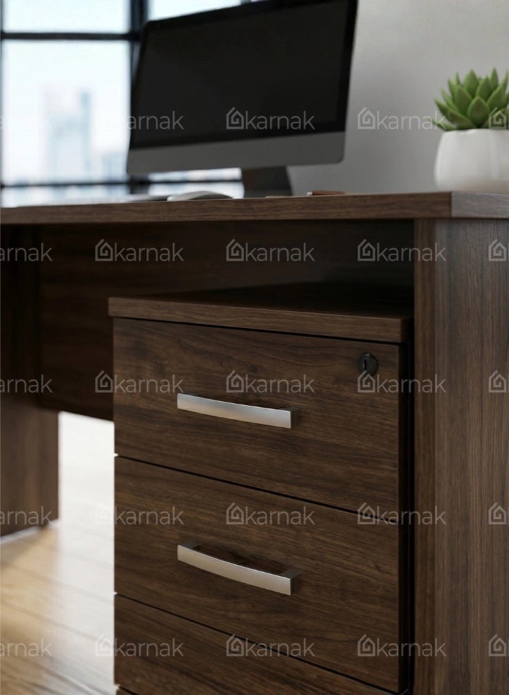 Karnak Luxoriax Office Table, For Home and Office Use - Image 3