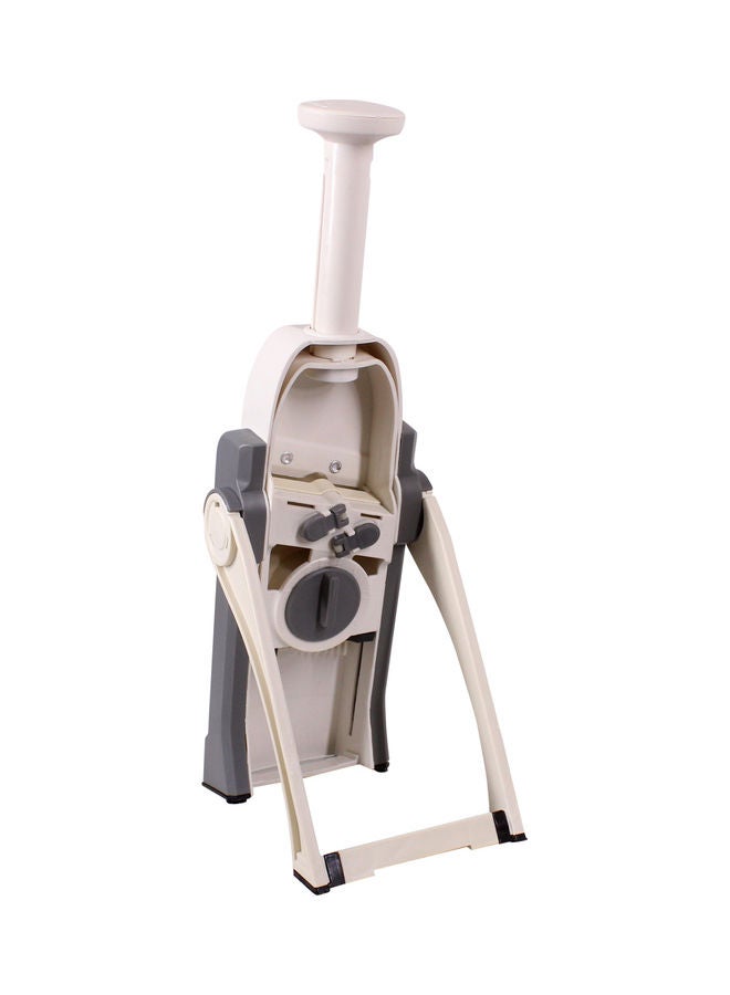 اليشمك قطاعة ماندولين رمادي/ أبيض 500ملليلتر - Image 3